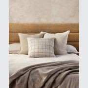 Baya Harrison Cushion - Taupe gallery detail image