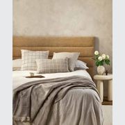 Baya Harrison Cushion - Taupe gallery detail image