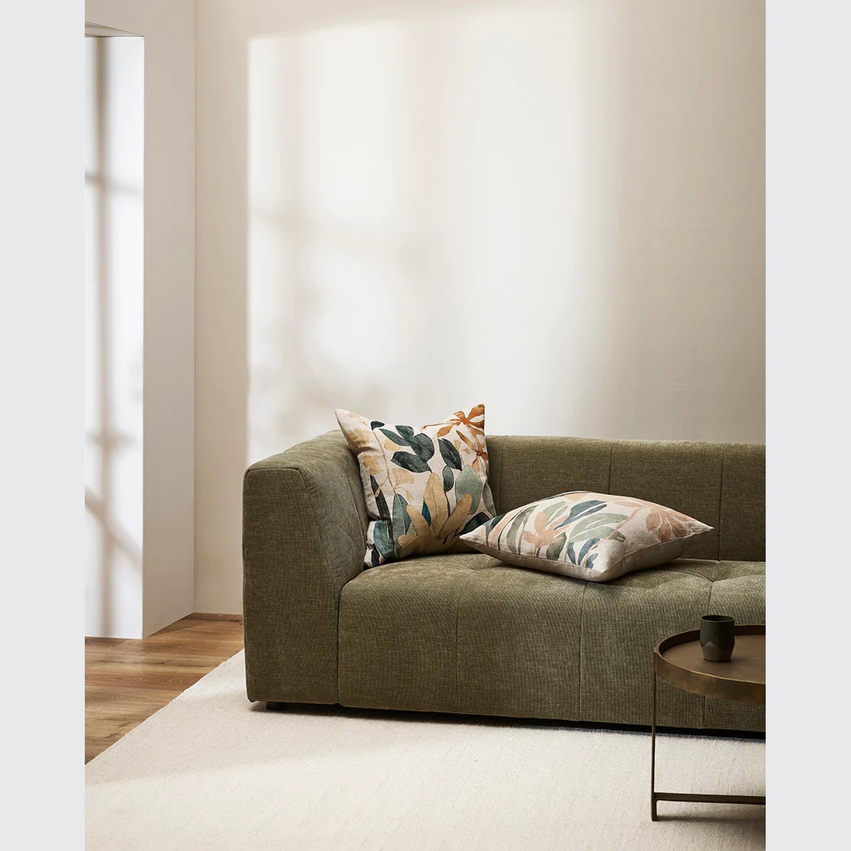 Baya Imelda Cushion | 100% Linen gallery detail image