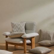 Weave Home Dania Cushion Cover - Oyster | 50 x 50cm gallery detail image