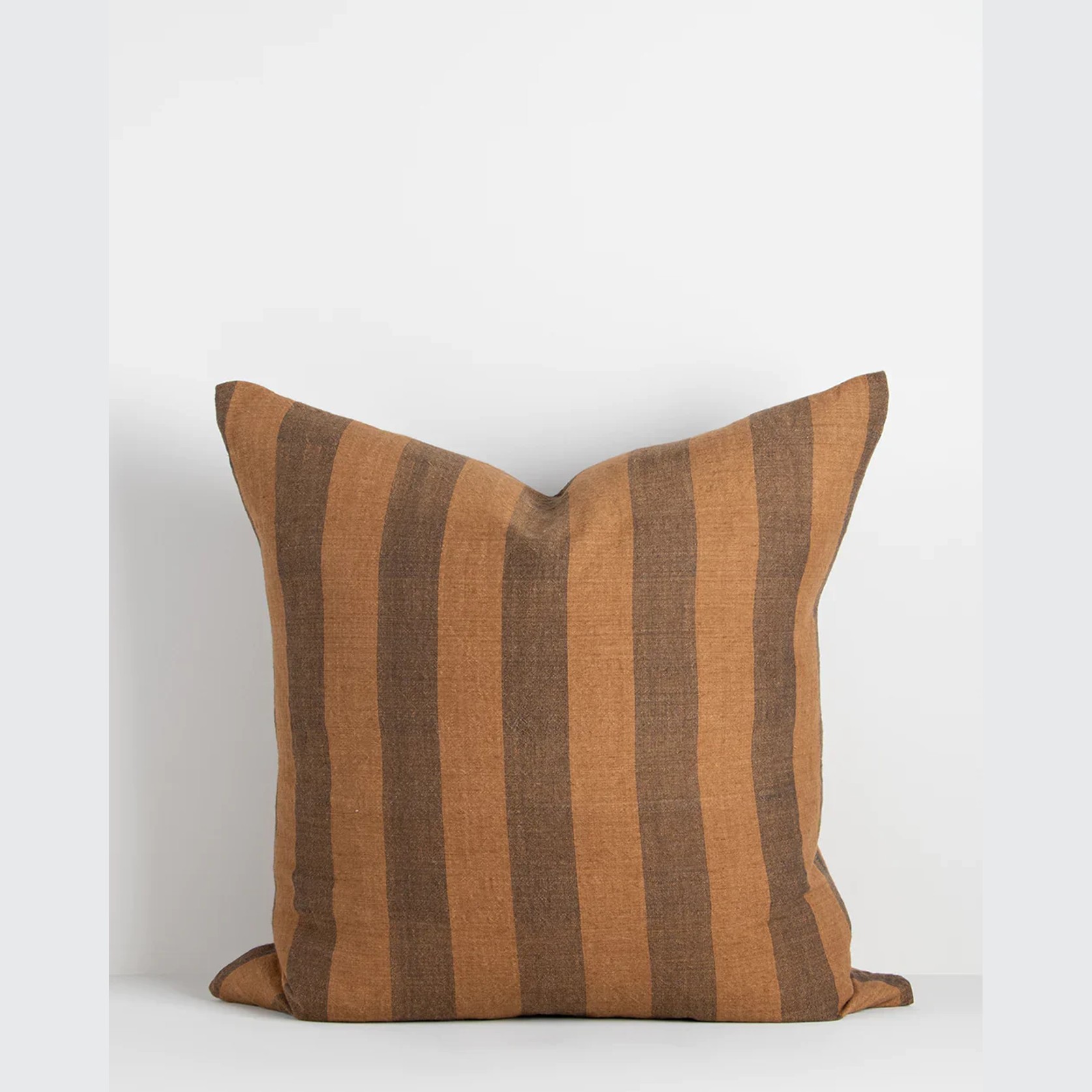 Baya Noosa Cushion - Cumin | On-Trend Stripe gallery detail image