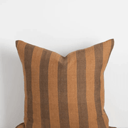Baya Noosa Cushion - Cumin | On-Trend Stripe gallery detail image