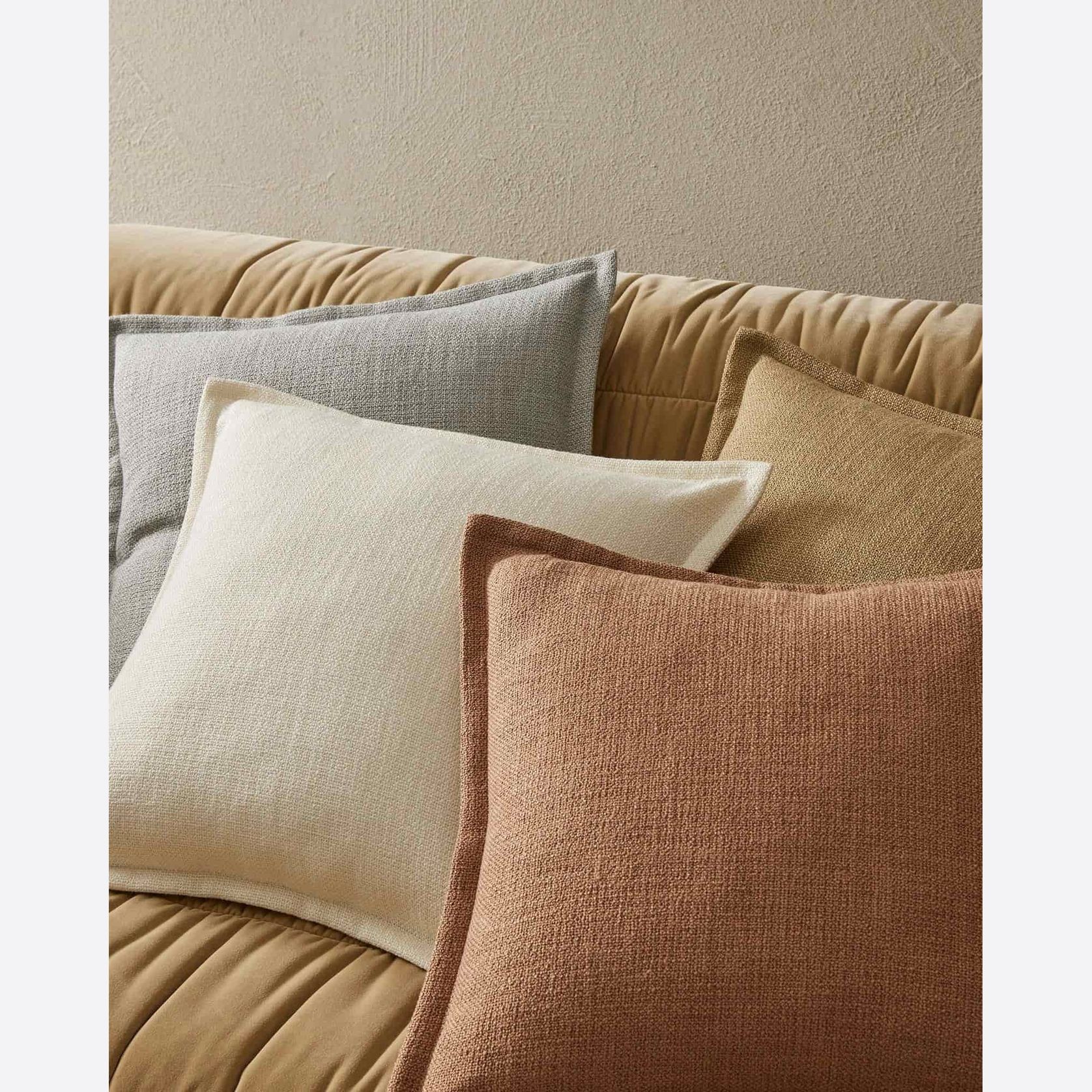 Weave Home Figlio Cushion -  Mineral | 50 x 50cm gallery detail image