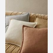 Weave Home Figlio Cushion -  Mineral | 50 x 50cm gallery detail image