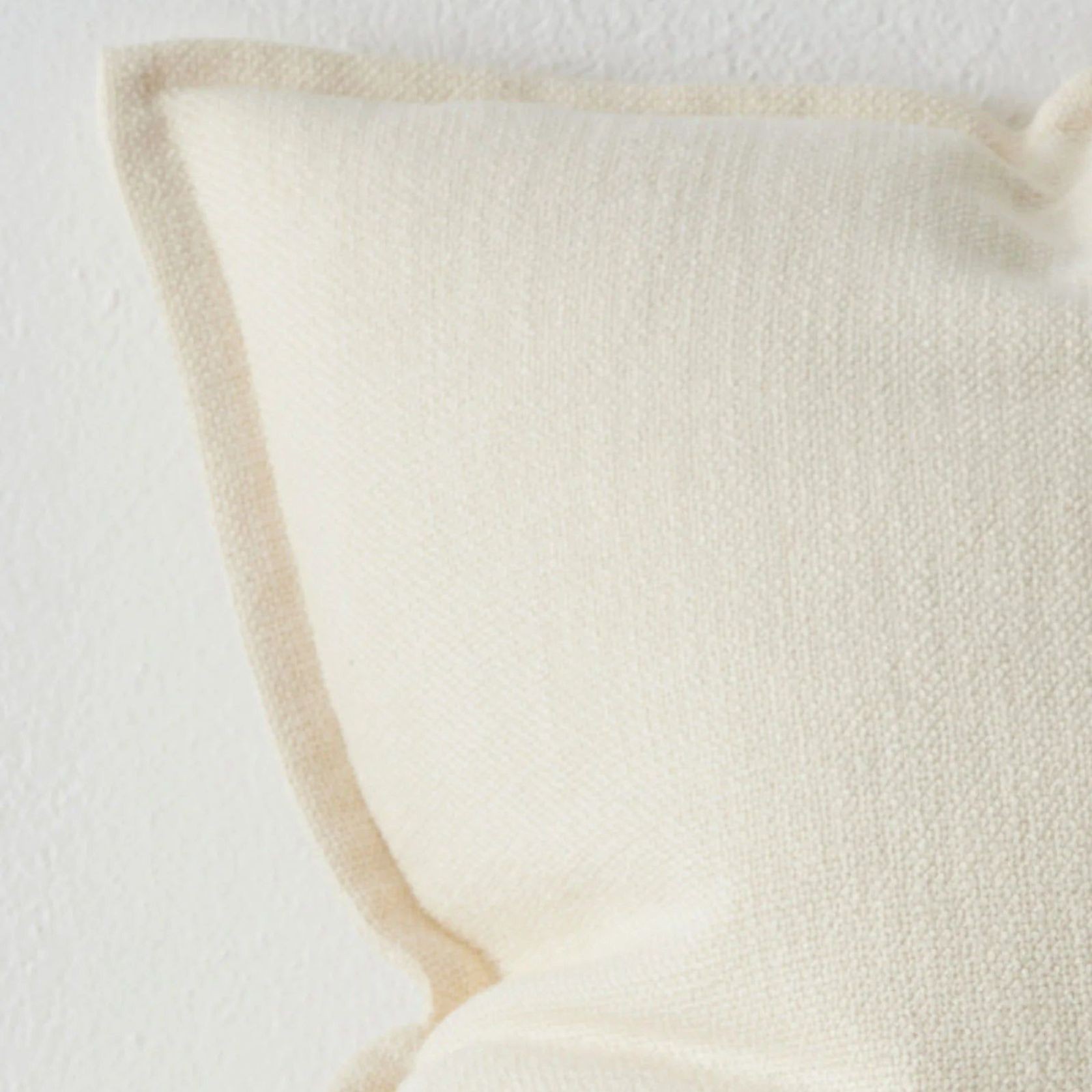 Weave Home Figlio Cushion - Pearl | 50 x 50cm gallery detail image