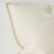 Weave Home Figlio Cushion - Pearl | 50 x 50cm gallery detail image
