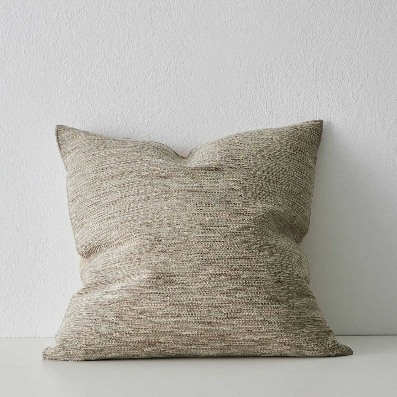Weave Home Dania Cushion Cover - Oyster | 50 x 50cm gallery detail image