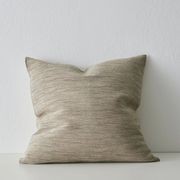 Weave Home Dania Cushion Cover - Oyster | 50 x 50cm gallery detail image