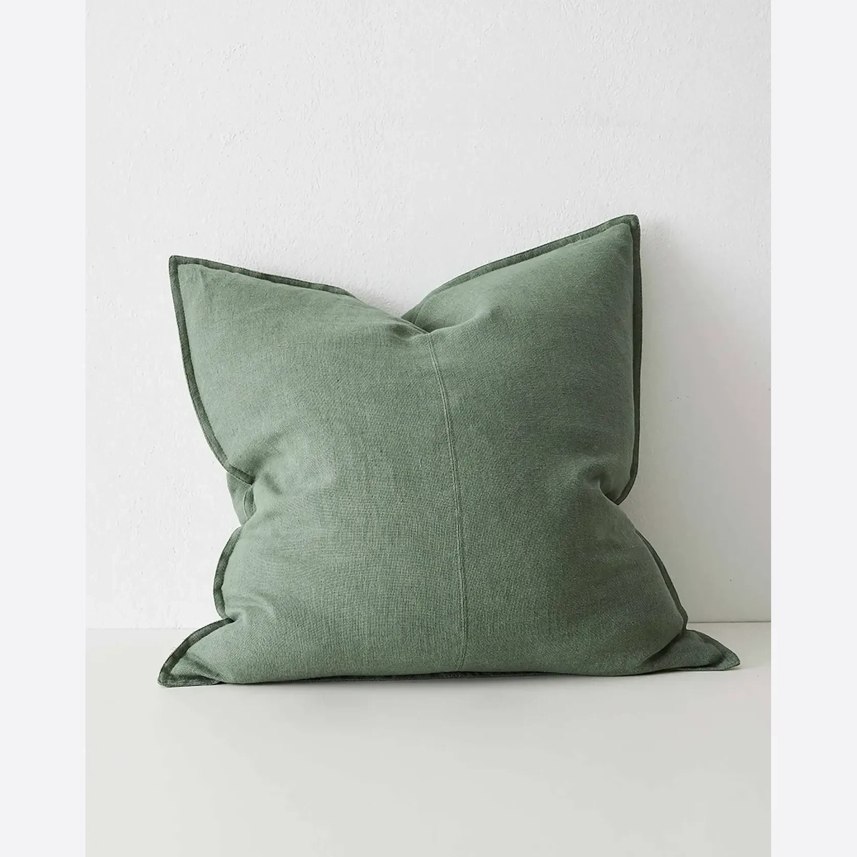 Weave Home European Linen Como Cushion Cover - Juniper gallery detail image