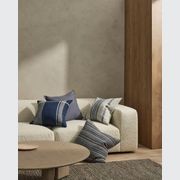 Weave Home Franco Cushion - Denim | 50 x 50cm gallery detail image