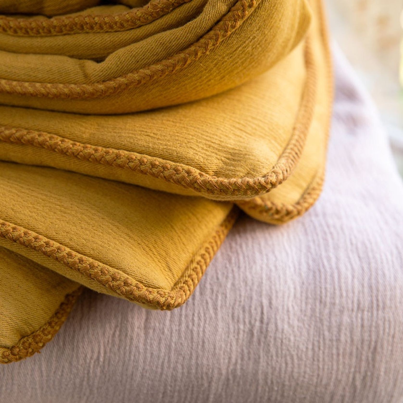 SIESTA Cotton Quilt by Elitis Accessories gallery detail image