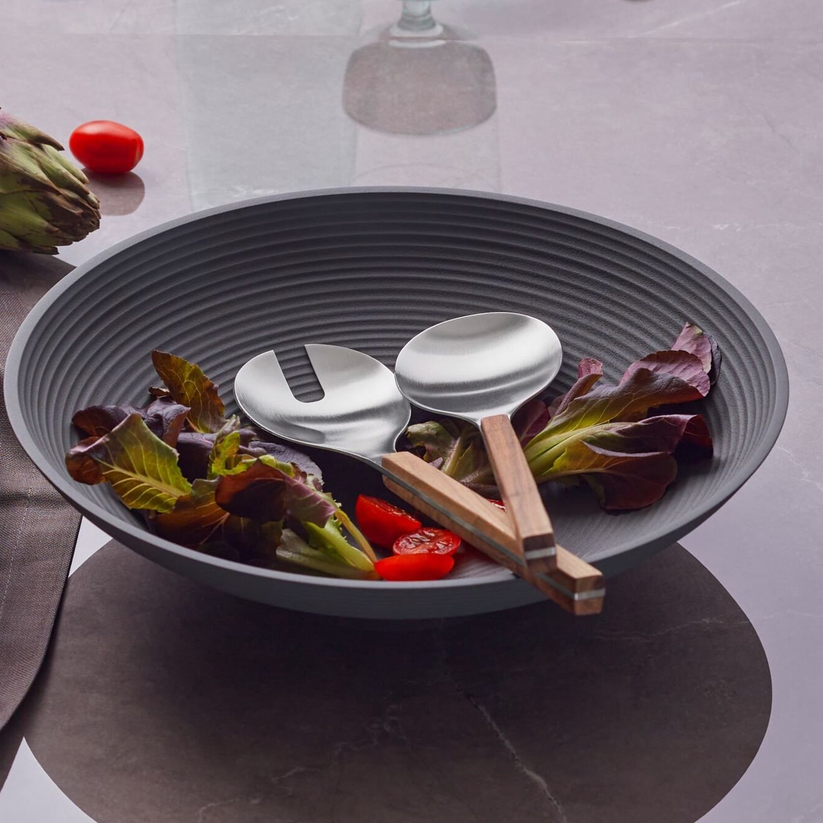 Philippi Brick Salad Servers gallery detail image
