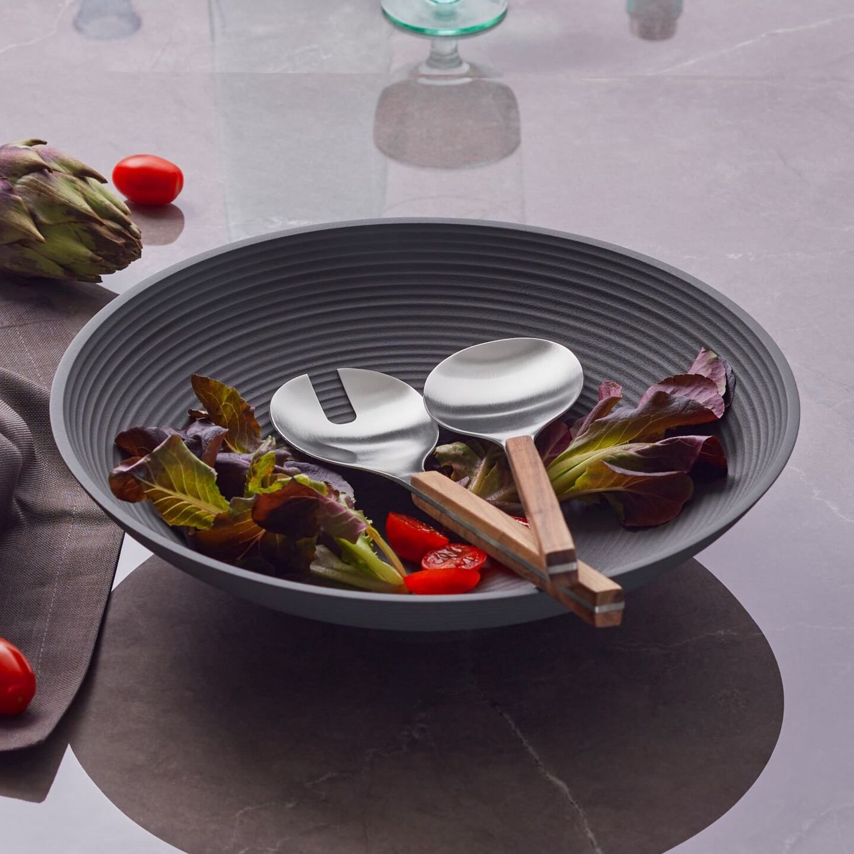 Philippi Brick Salad Servers gallery detail image