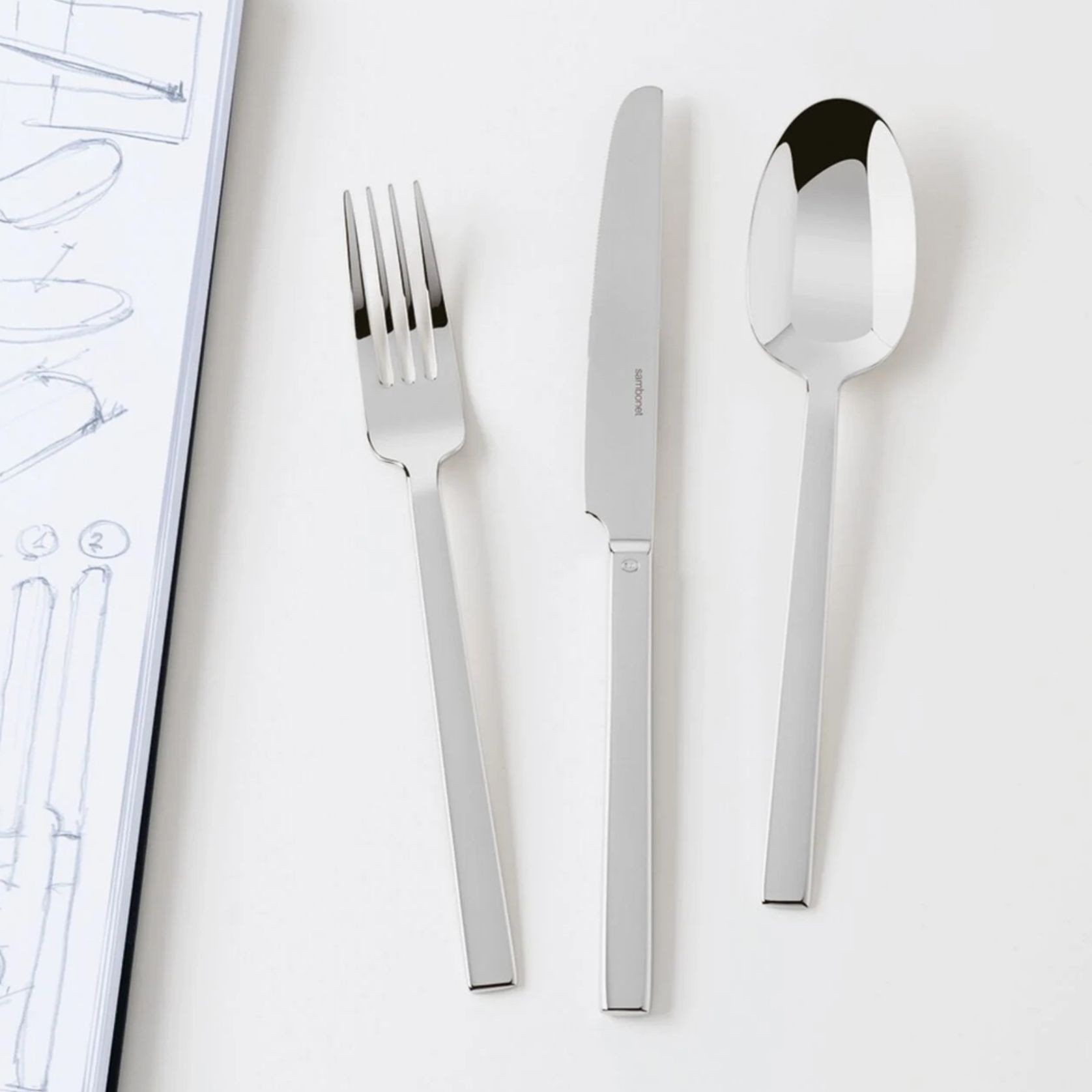 Neutra Cutlery Set 24 Piece gallery detail image