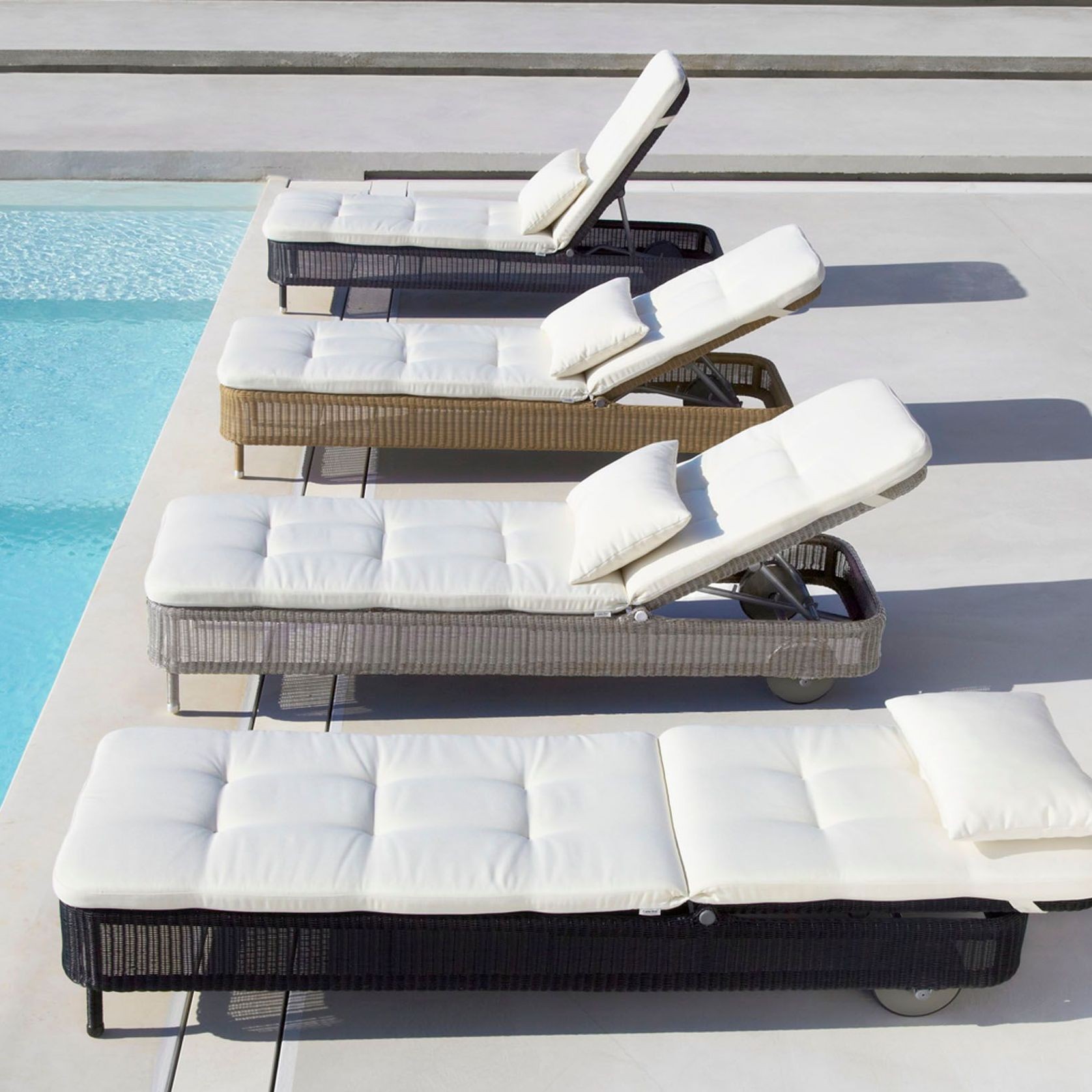 Presley Sunbed Cane-line Weave gallery detail image