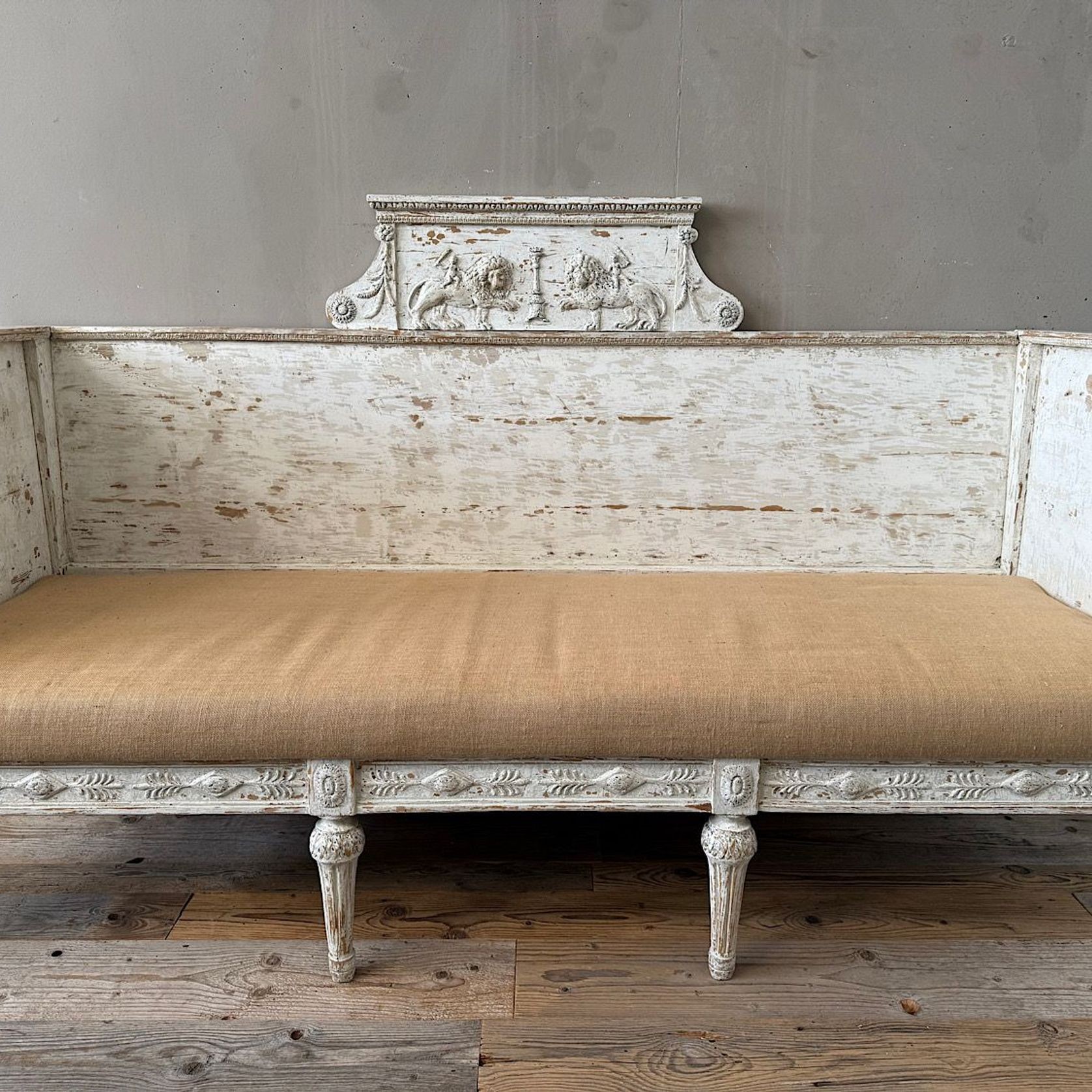 Swedish Gustavian Sofa gallery detail image