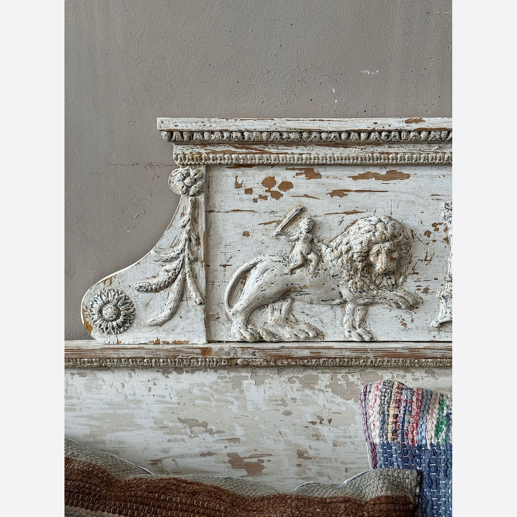 Swedish Gustavian Sofa gallery detail image