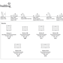 Moba Functional Back Cushion gallery detail image