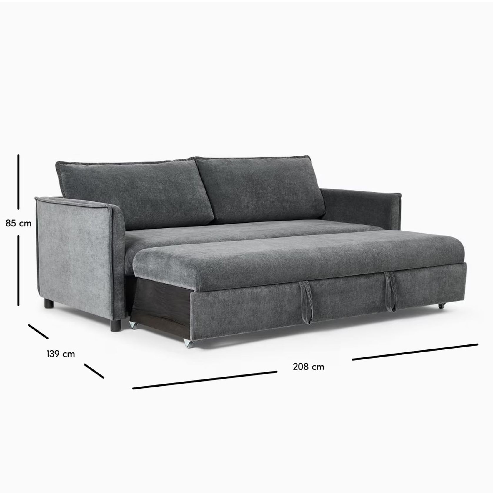 Whitman Sofa Bed gallery detail image