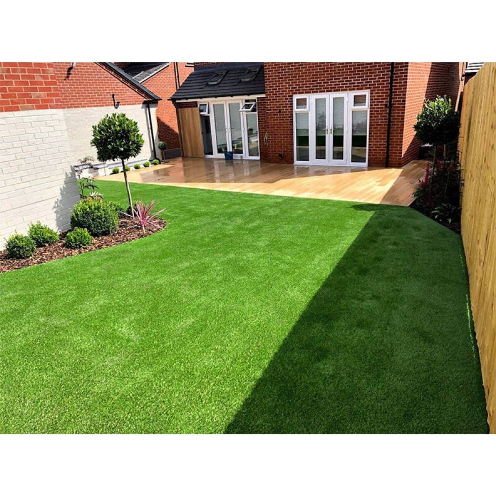 Artificial Synthetic Grass 1m x 10m 15mm - Natural gallery detail image