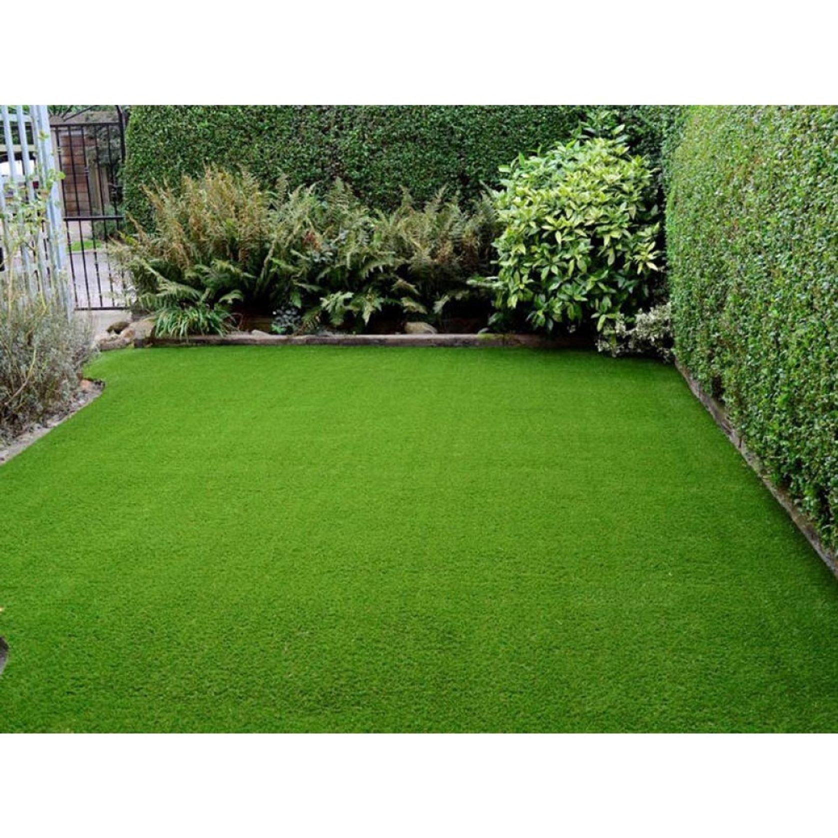 Artificial Synthetic Grass 1m x 10m 15mm - Natural gallery detail image