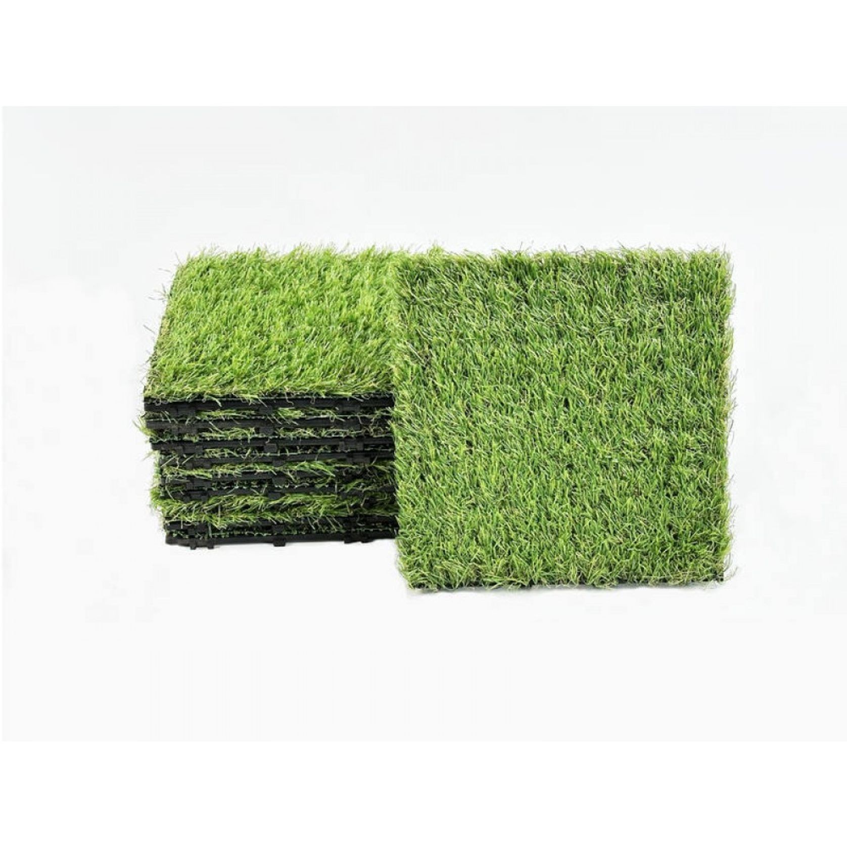 Artificial Grass Deck Tiles 300*300*20 - pack of 10 gallery detail image