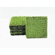 Artificial Grass Deck Tiles 300*300*20 - pack of 10 gallery detail image