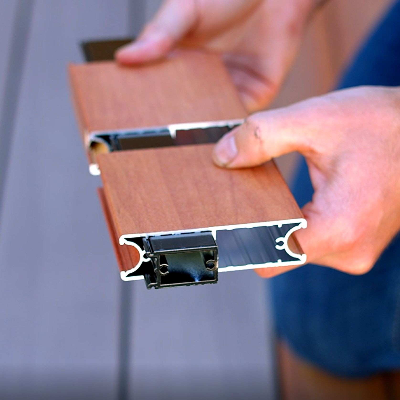 DecoDeck® Aluminium Decking gallery detail image