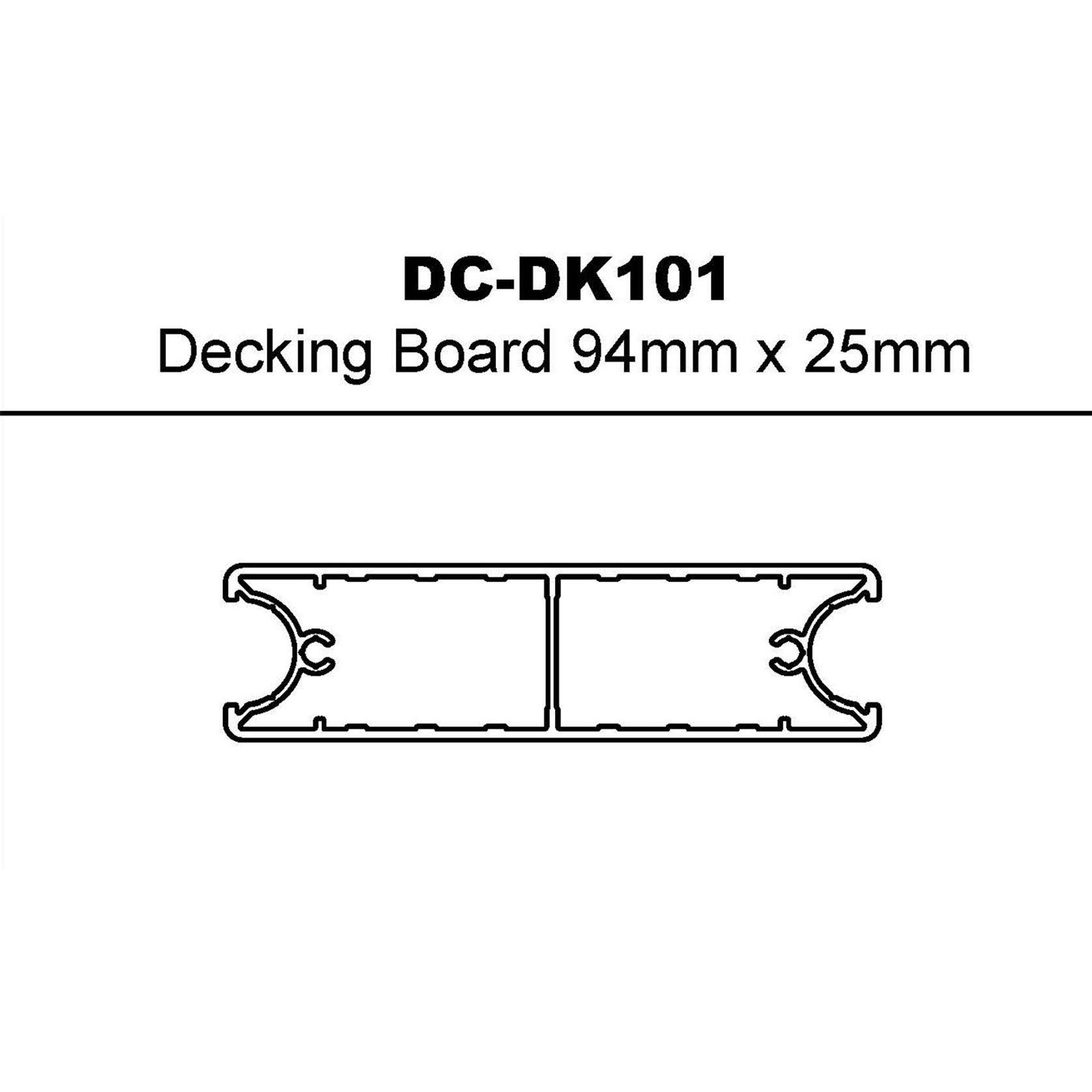DecoDeck® Aluminium Decking gallery detail image
