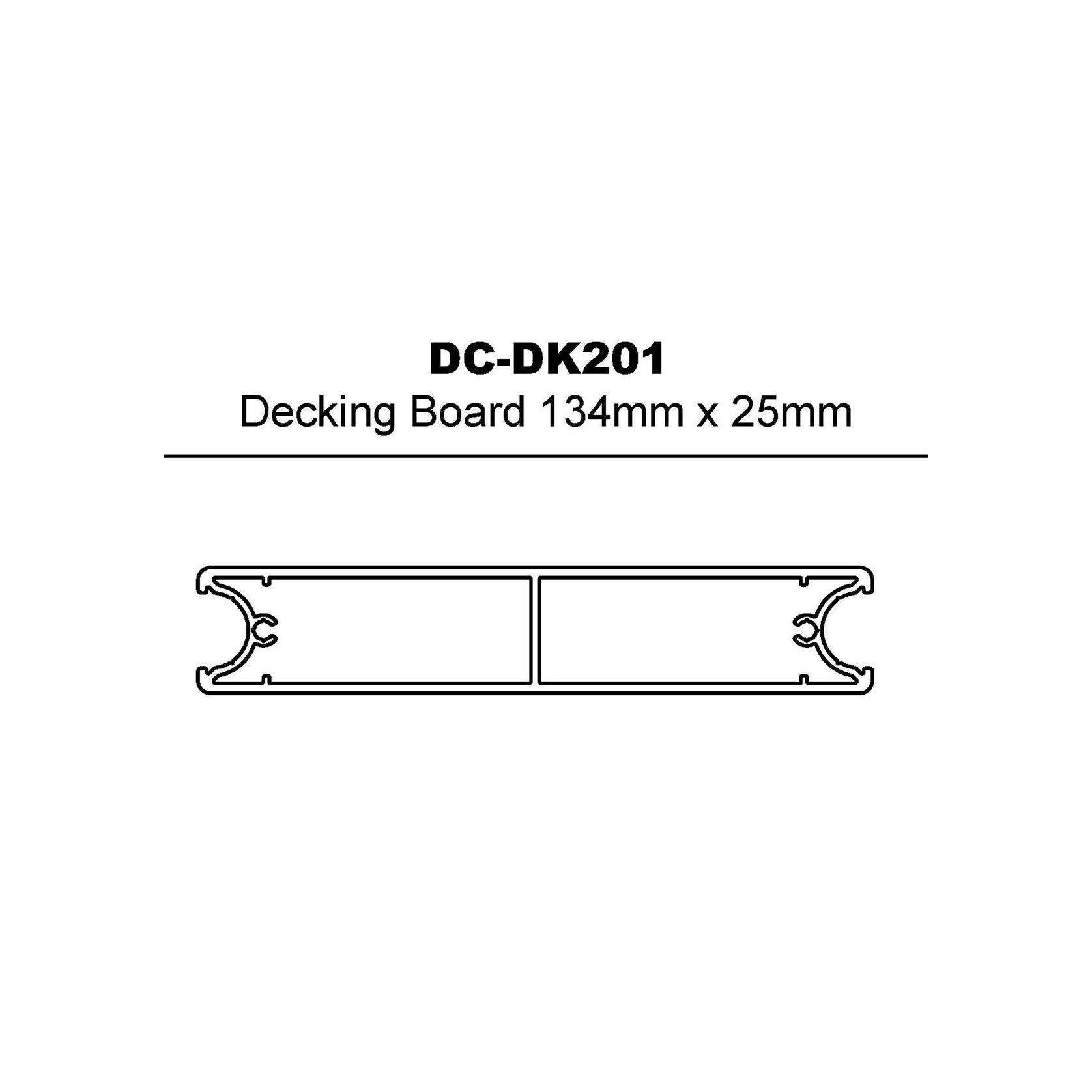 DecoDeck® Aluminium Decking gallery detail image