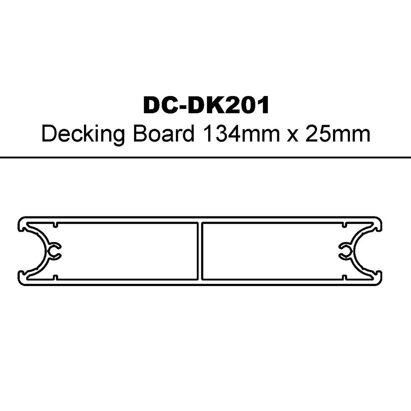 DecoDeck® Aluminium Decking gallery detail image