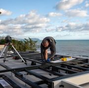 TreadTech Aluminium Deck Framing System gallery detail image