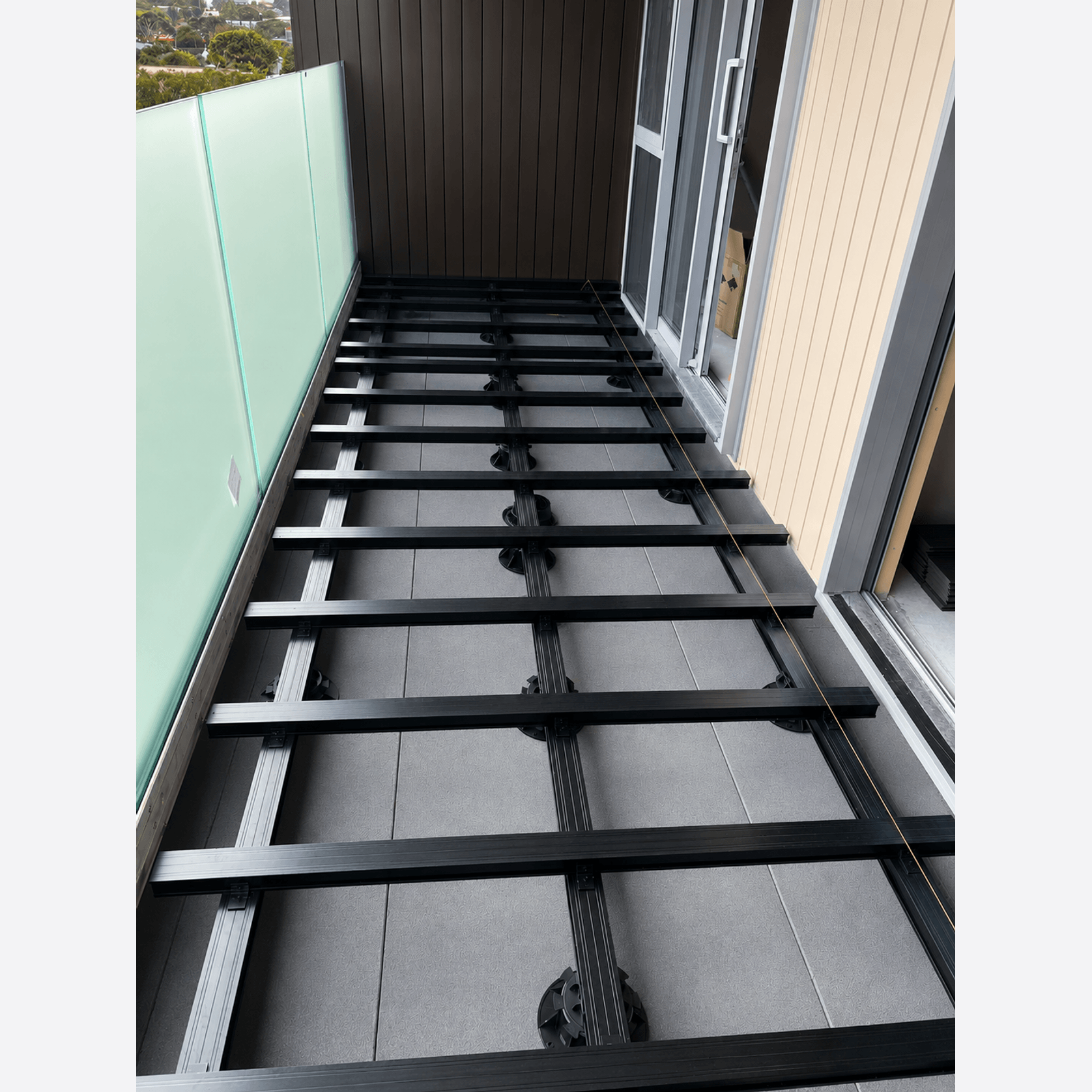 TreadTech Aluminium Deck Framing System gallery detail image