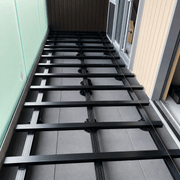 TreadTech Aluminium Deck Framing System gallery detail image