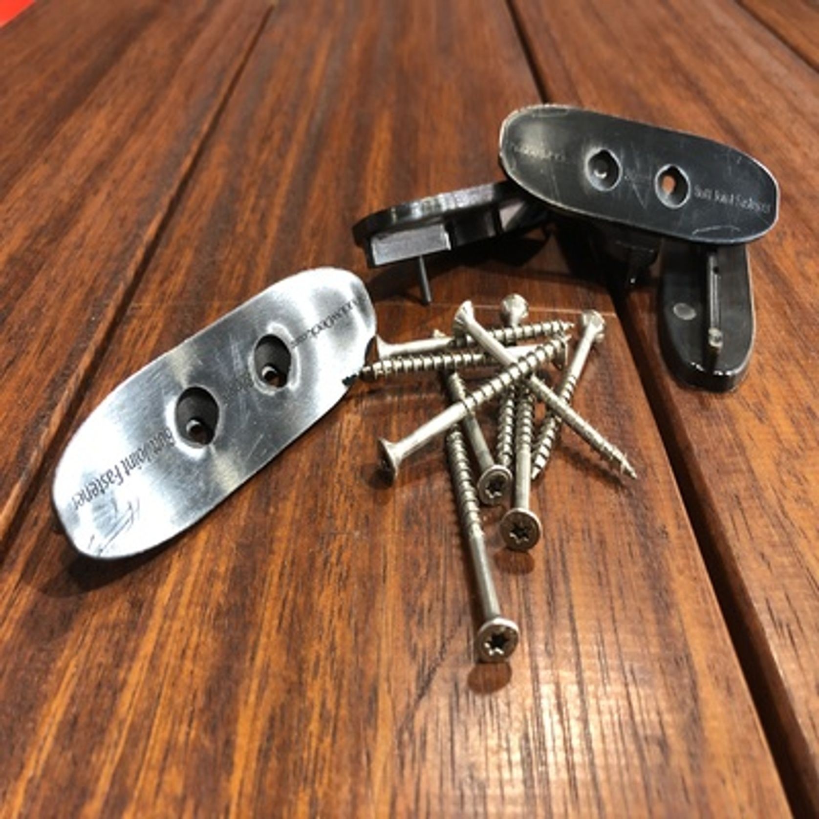 ShadowDeck™ 80mm Butt-Joint Double Screw Fastener gallery detail image