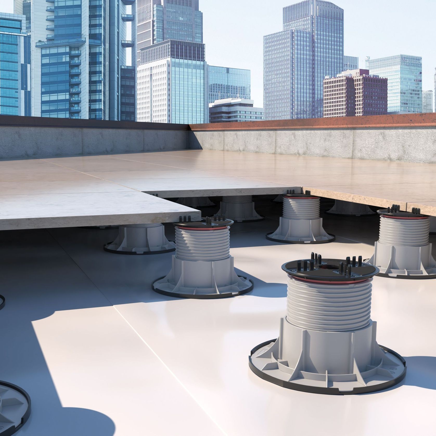 Equus Jacks Pedestal & Tile Support Range gallery detail image