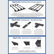 Flipp'N Click | Floating Deck Frame gallery detail image