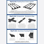 ShadowDeck | Floating Deck Framing System gallery detail image