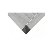 Deck tiles corner - Black - 1 pc gallery detail image