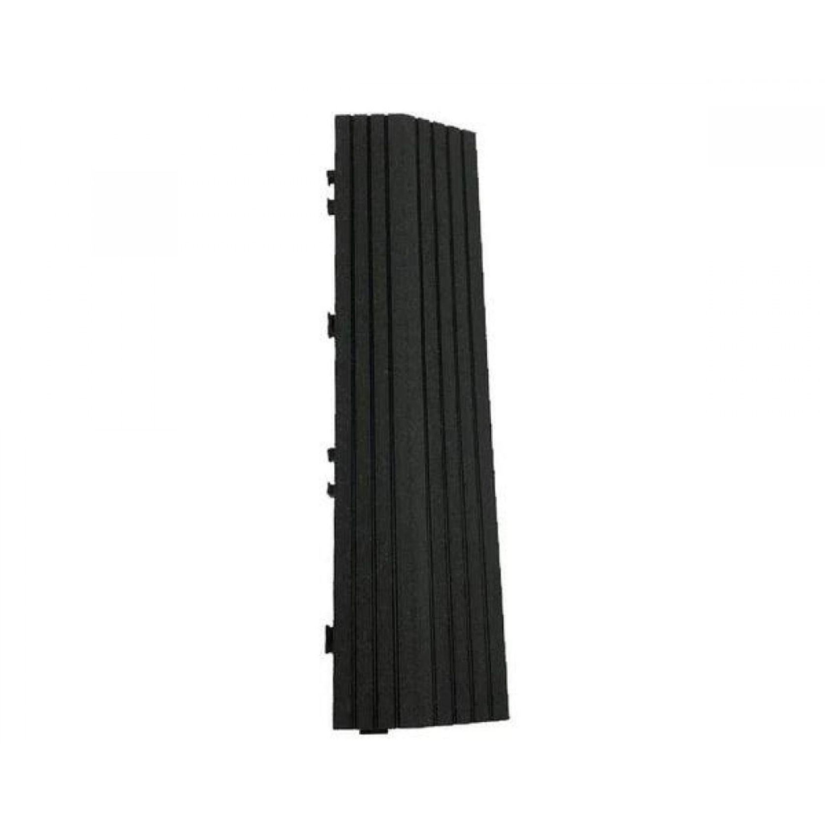 Deck tiles ramps - Black - 1 pc gallery detail image