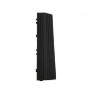 Deck tiles ramps - Black - 1 pc gallery detail image