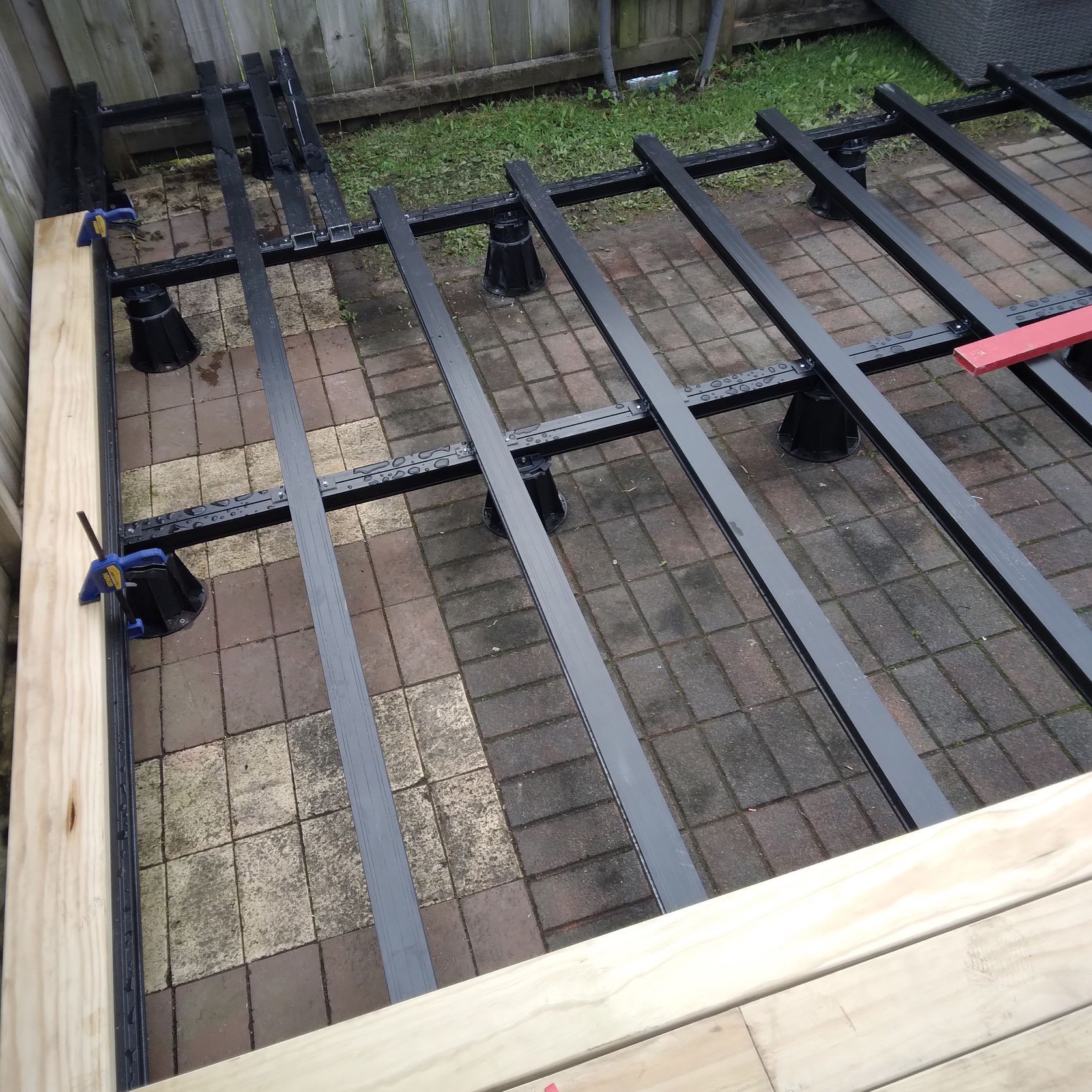TreadTech Aluminium Deck Framing System gallery detail image