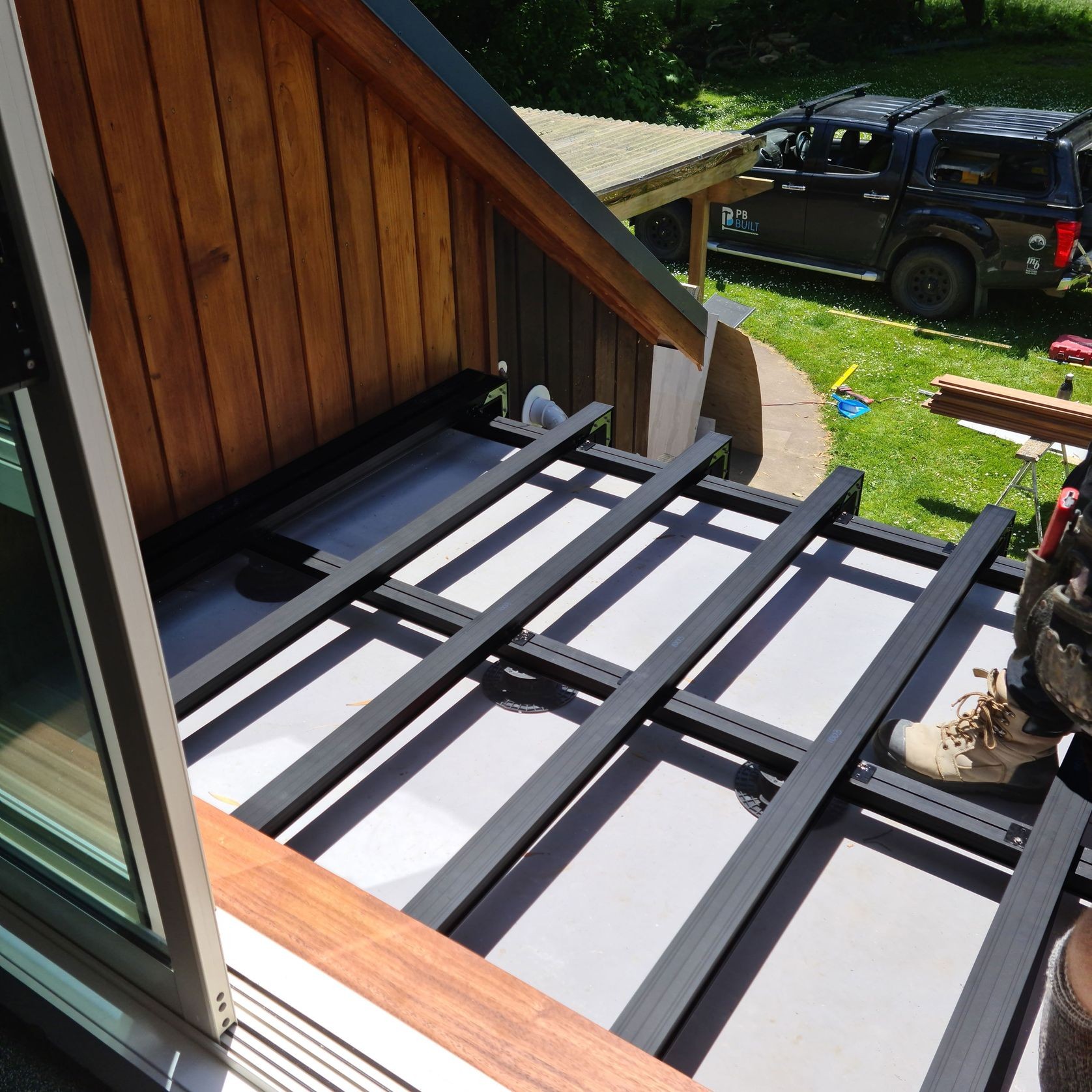 TreadTech Aluminium Deck Framing System gallery detail image