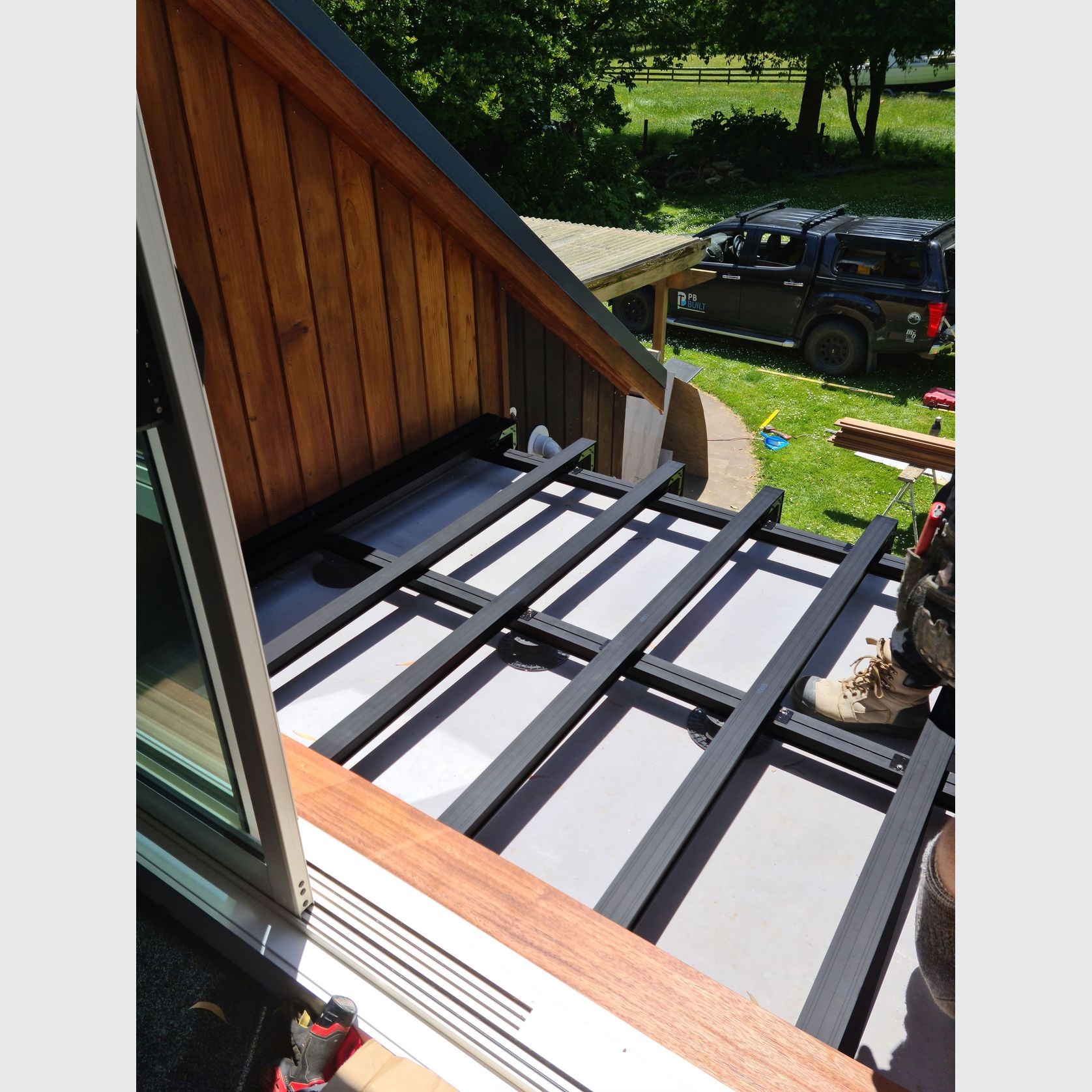 TreadTech Aluminium Deck Framing System gallery detail image