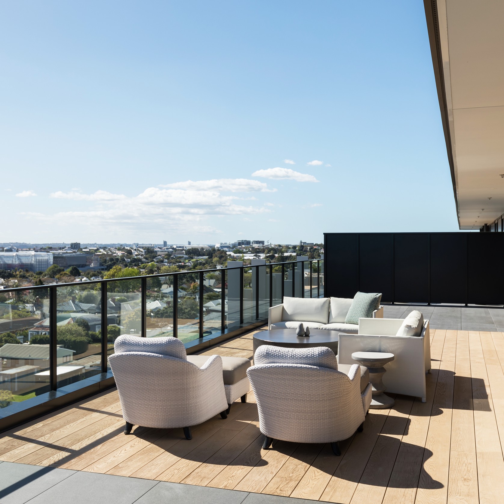 TreadTech Aluminium Deck Framing System gallery detail image