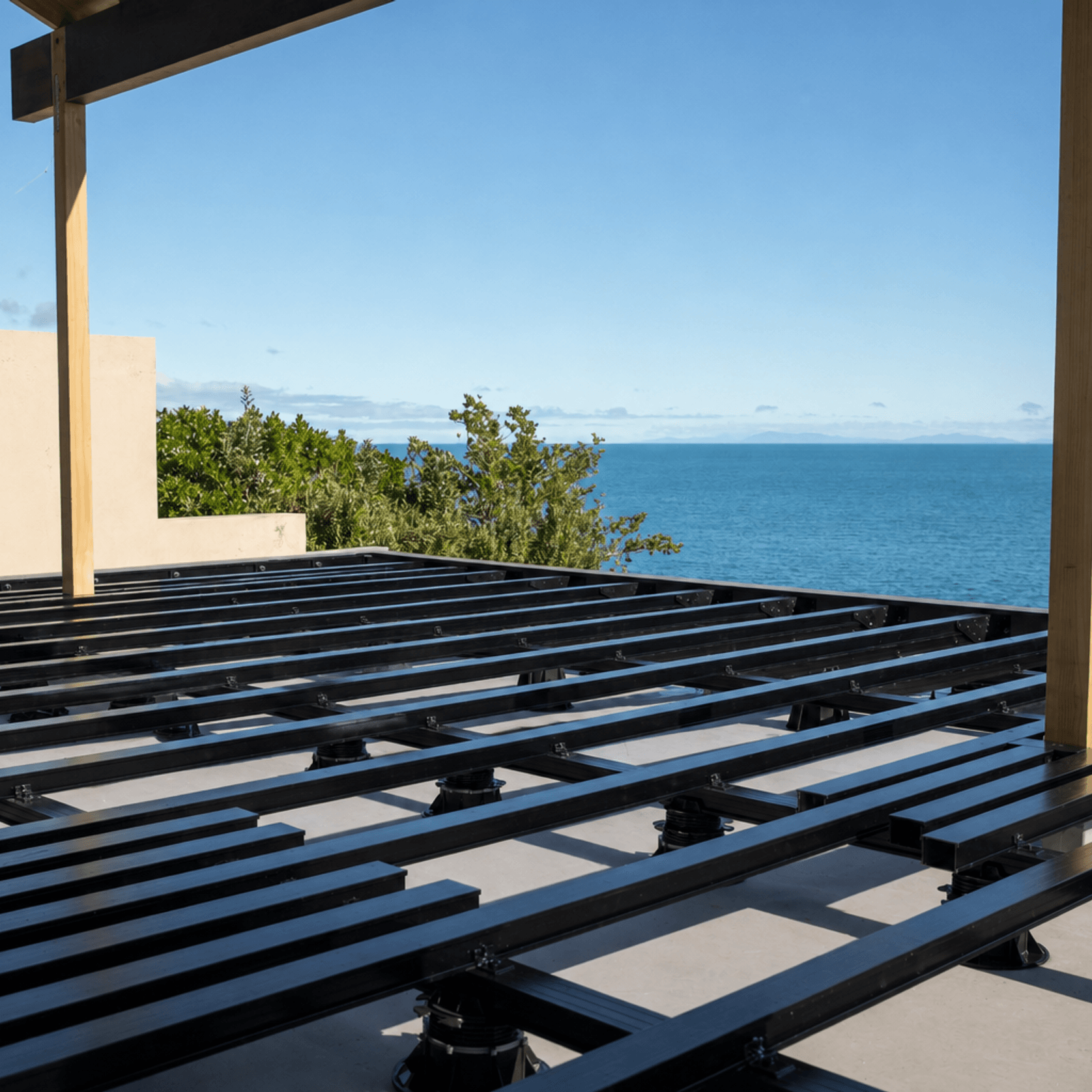 TreadTech Aluminium Deck Framing System gallery detail image
