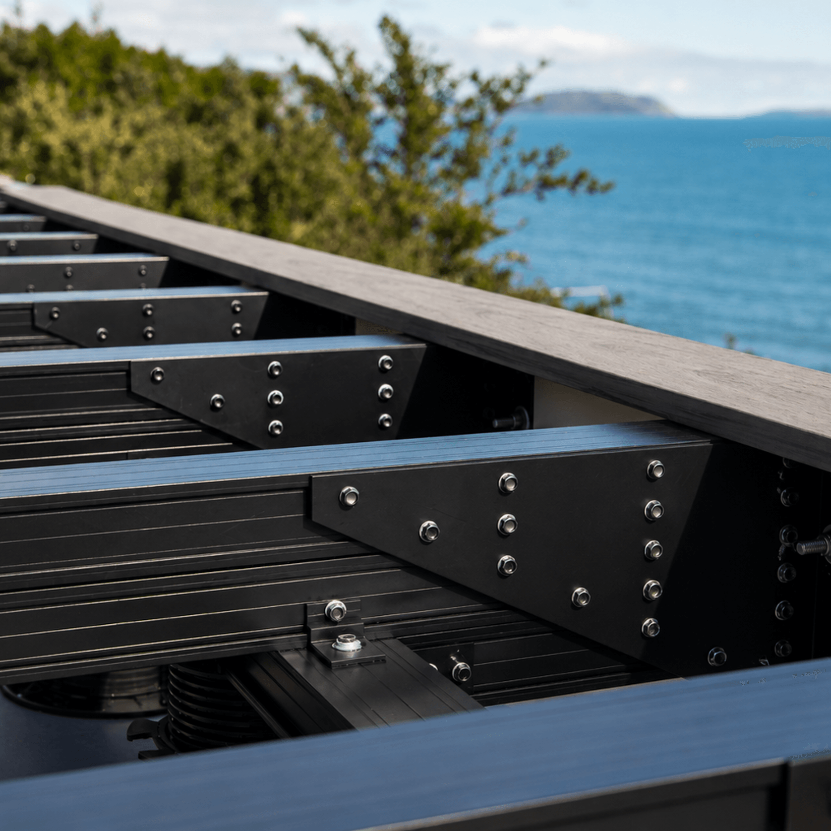 TreadTech Aluminium Deck Framing System gallery detail image