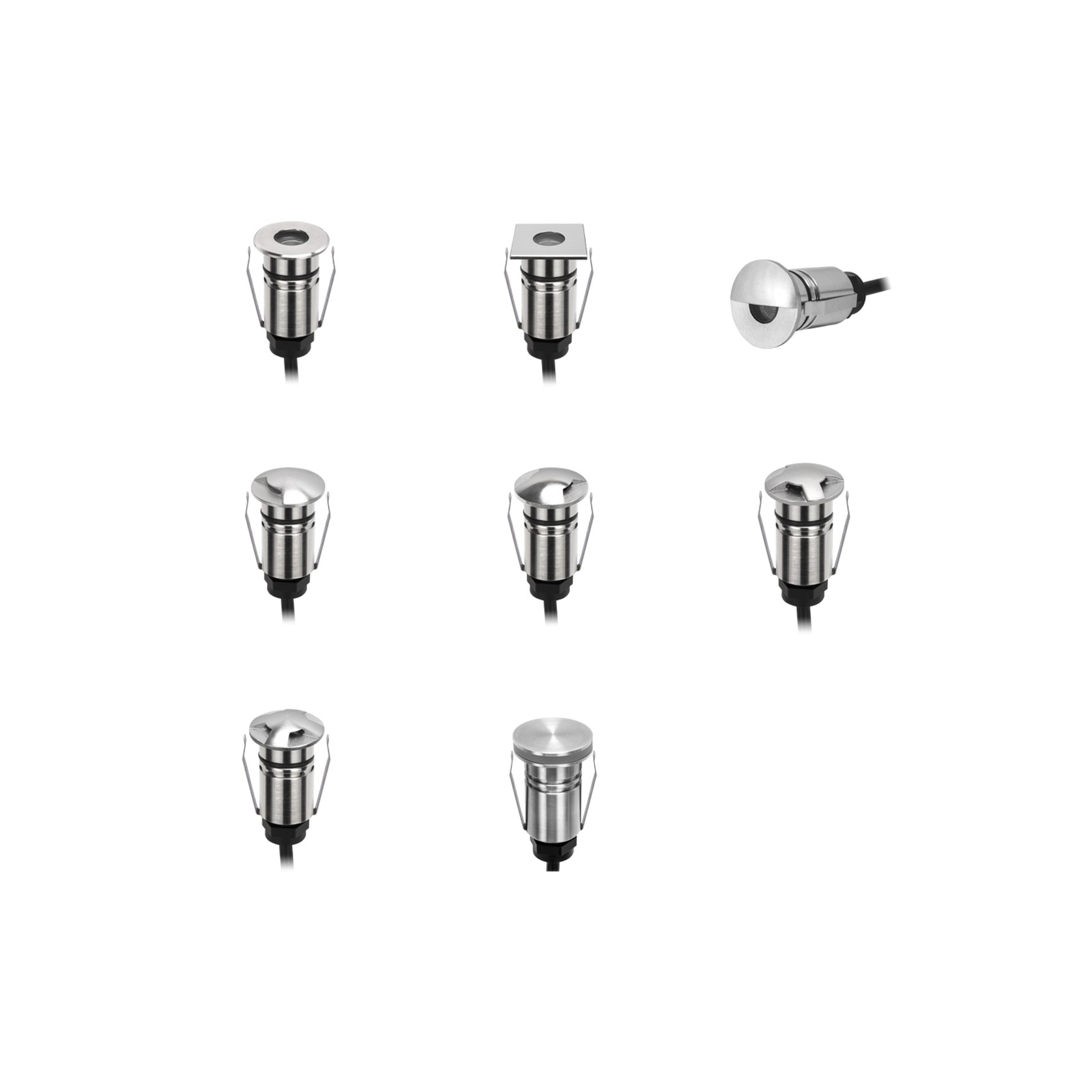 Exterior Mini Recessed Multi-use Light gallery detail image