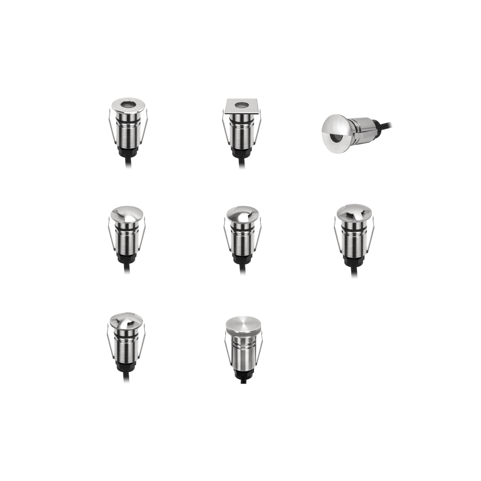 Exterior Mini Recessed Multi-use Light gallery detail image