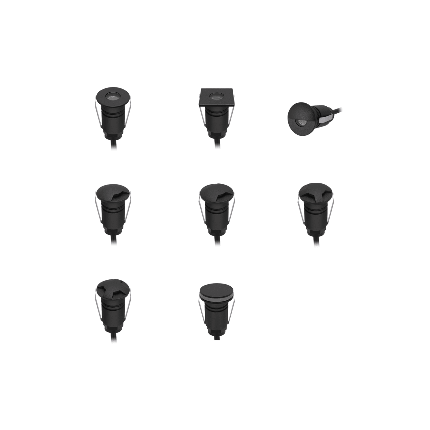 Exterior Mini Recessed Multi-use Light gallery detail image